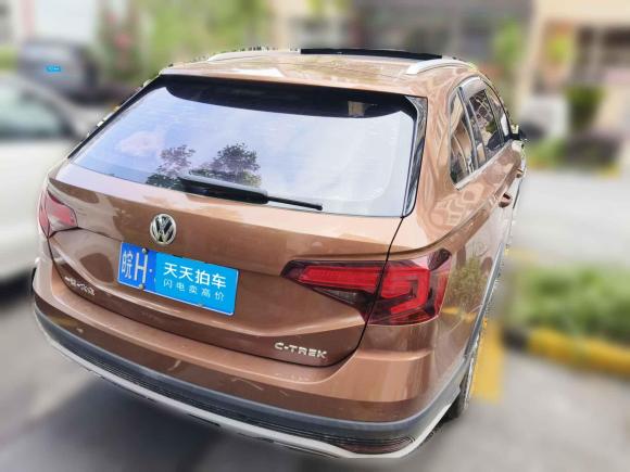 [上海·皖H] 二手大众C-TREK蔚领2017款 1.6L 自动舒适型