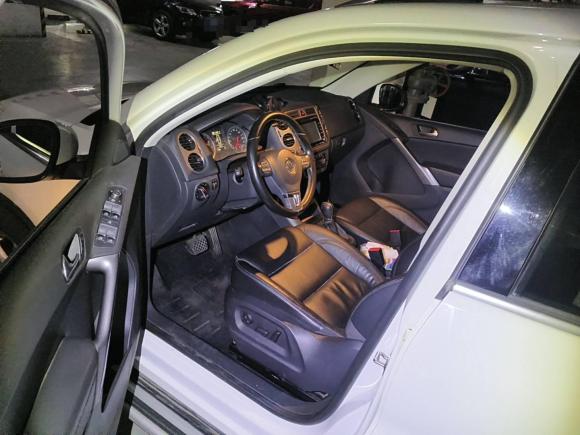 [成都·川A] 二手大众途观2012款 1.8TSI 自动四驱菁英版