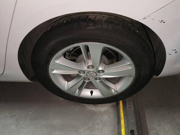 [合肥·皖A] 二手别克君威2017款 20T 精英型