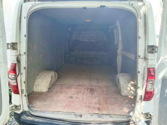 [武汉·鄂A] 二手上汽大通MAXUS大通EV302021款 纯电智能物流专家短轴宁德时代