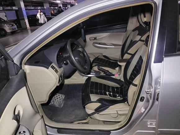 [西安·陕A] 二手丰田卡罗拉2011款 1.8L CVT GL-i