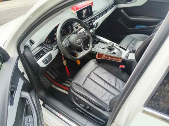 [广州·粤A] 二手奥迪奥迪A4L2019款 40 TFSI 时尚型 国VI