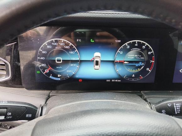 [青岛·鲁A] 二手捷途捷途X902021款 1.5T 手动影趣版 7座