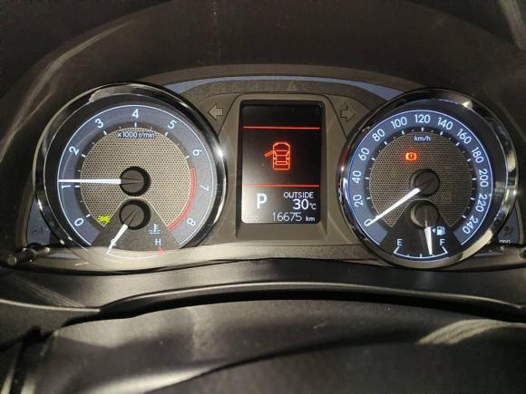 [深圳·粤B] 二手丰田卡罗拉2014款 1.6L CVT GL-i真皮版