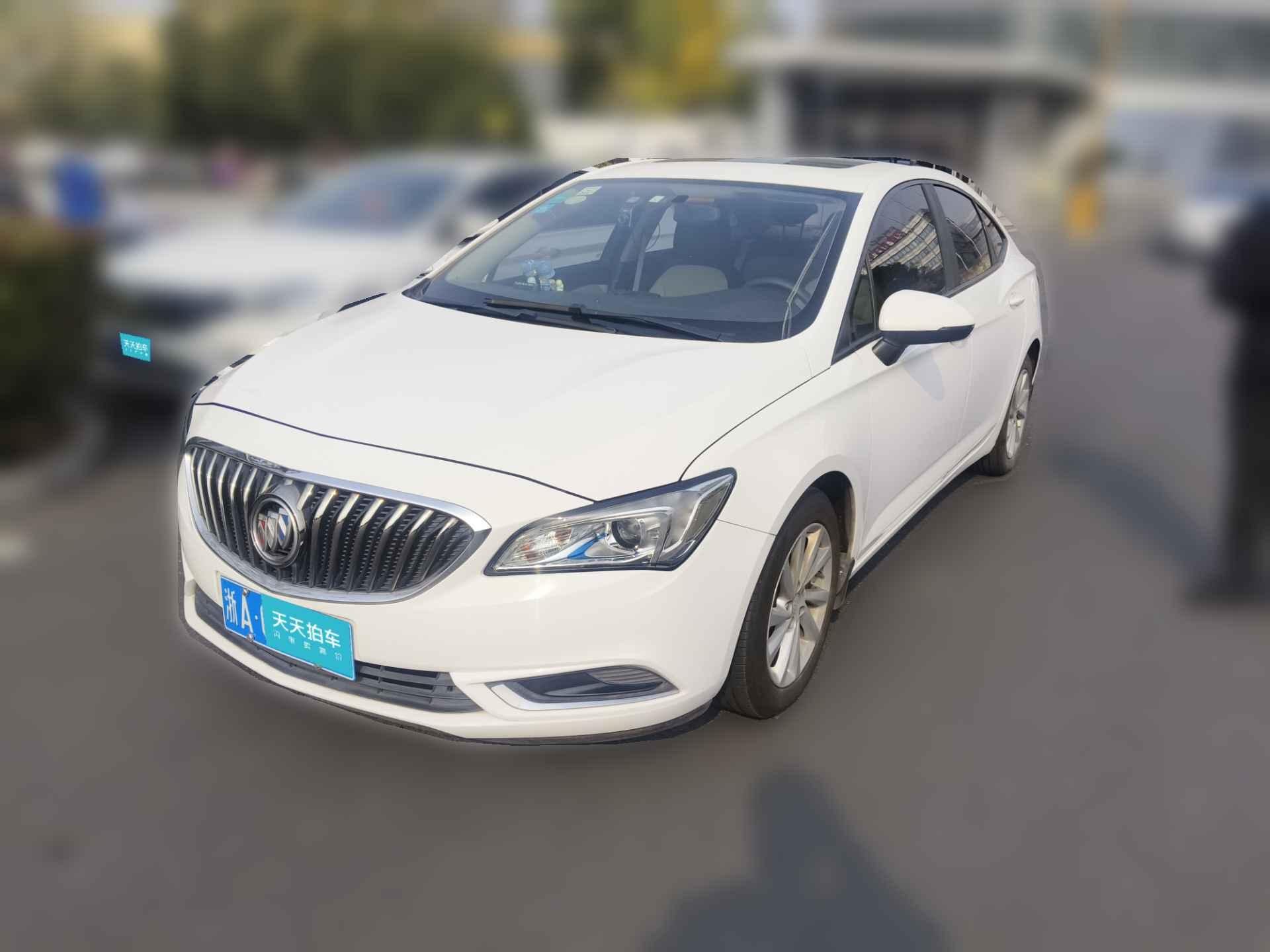 [杭州·浙A] 别克威朗2015款 三厢 15S 自动领先型