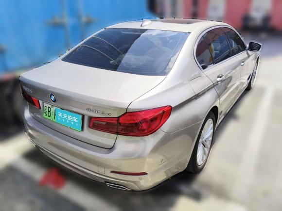 [深圳·粤B] 二手宝马宝马5系新能源2020款 里程升级版 530Le 先锋版