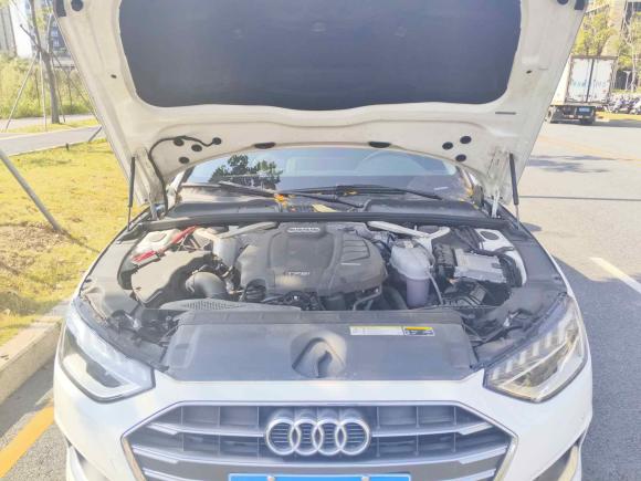 [深圳·粤P] 二手奥迪奥迪A4L2020款 40 TFSI 豪华致雅型