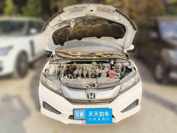 [武汉·鄂W] 二手本田锋范2015款 1.5L CVT舒适版