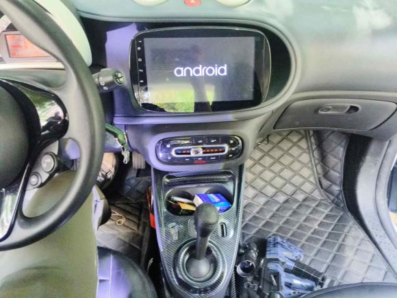 [武汉·鄂W] 二手smartsmart fortwo2018款 1.0L 52千瓦硬顶灵动版 国V