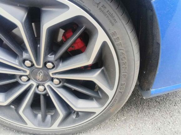 [杭州·浙A] 二手福特福克斯2020款 三厢 EcoBoost 180 自动ST Line