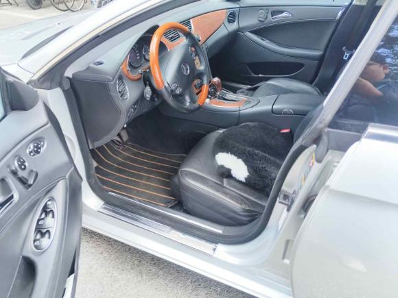 [上海·沪D] 二手奔驰奔驰CLS2007款 CLS 350