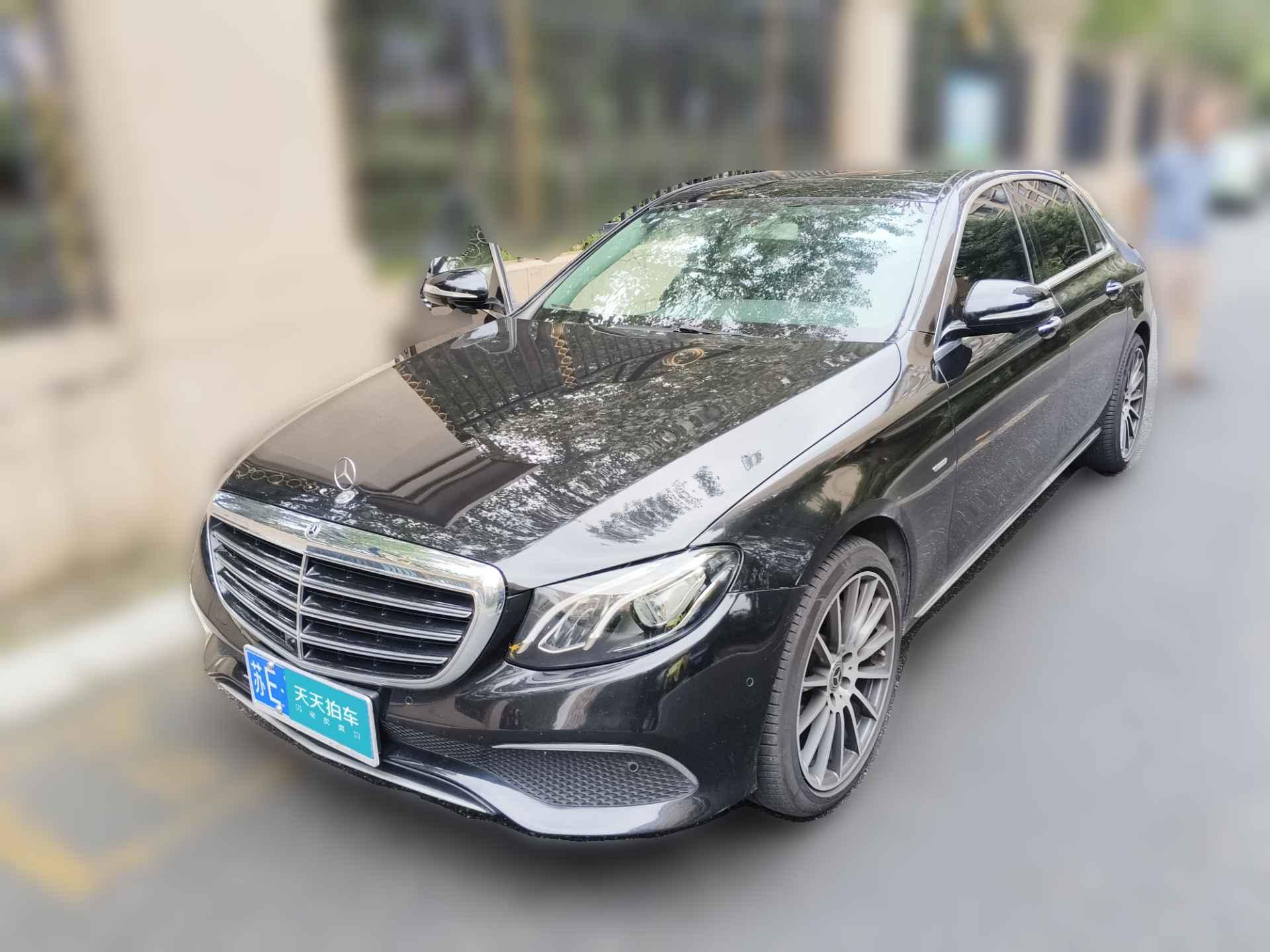 [苏州·苏E] 奔驰奔驰E级2020款 改款 E 300 L 殊享版