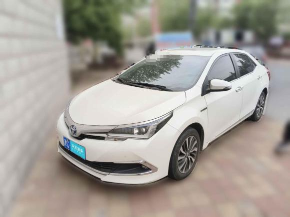 丰田卡罗拉2018款 双擎 1.8L E-CVT智尚版「天津二手车」「天天拍车」