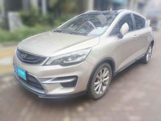 吉利汽车帝豪GS2016款 运动版 1.8L 手动领尚型「无锡二手车」「天天拍车」