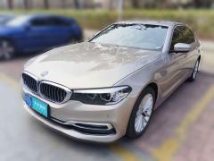 [佛山·鄂G] 宝马宝马5系2018款 改款 530Li 领先型 豪华套装