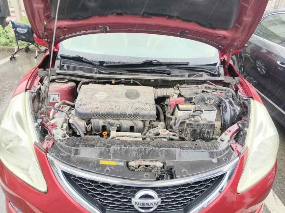 [上海·甘A] 二手日产骐达TIIDA2014款 1.6L CVT智能型