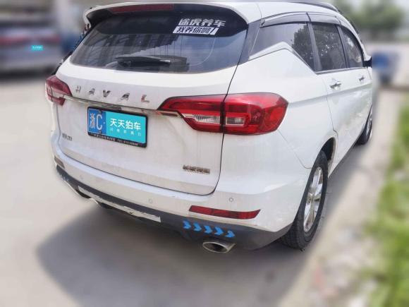 [温州·浙C] 二手哈弗哈弗M62017款 1.5T 手动两驱精英型