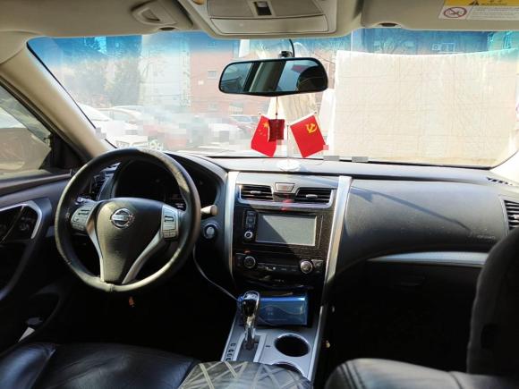 [合肥·皖A] 二手日产天籁2016款 2.0L XL舒适版