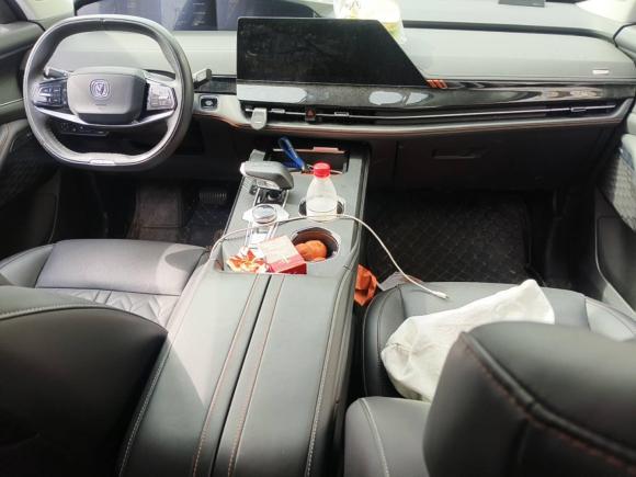 [杭州·浙A] 二手长安长安UNI-K 智电iDD2022款 蓝鲸iDD 130km 1.5T 卓越型