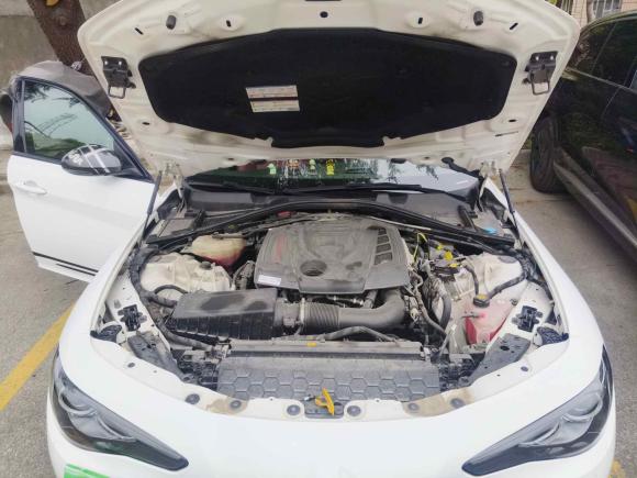 [上海·沪E] 二手阿尔法·罗密欧Giulia朱丽叶2020款 2.0T 280HP 黯夜魅影限量版