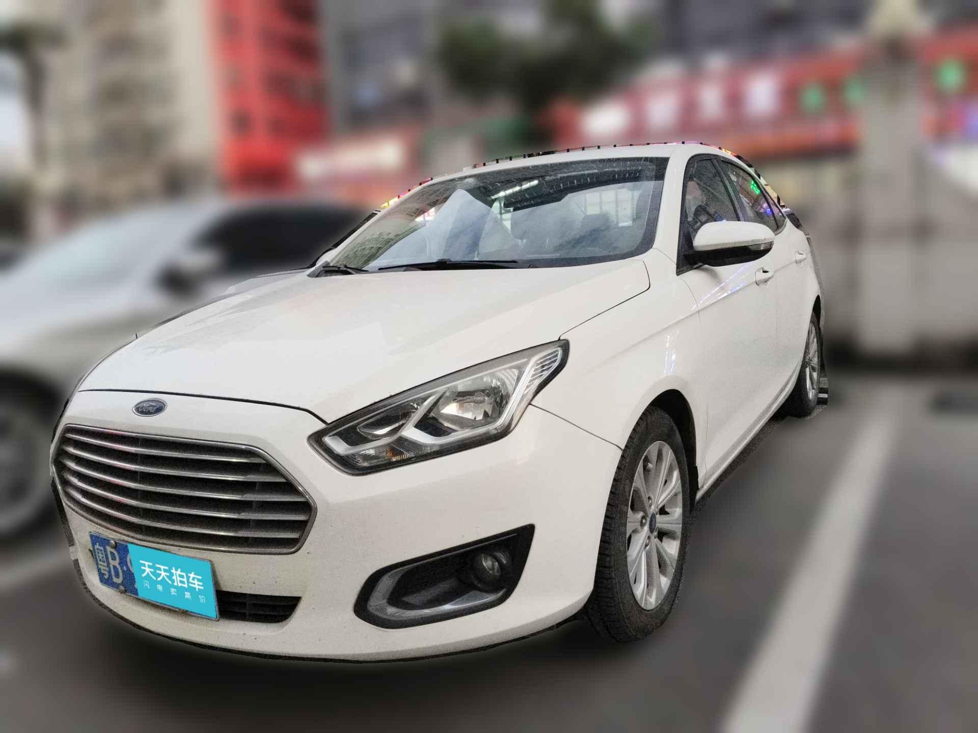 [深圳·粤B] 福特福睿斯2017款 幸福版 1.5L 自动时尚型