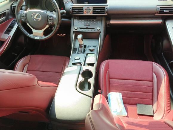 [南京·苏A] 二手雷克萨斯雷克萨斯IS2017款 300 F SPORT版