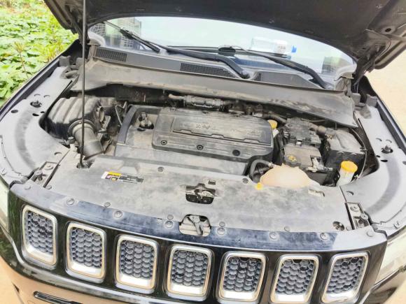 [南昌·赣A] 二手Jeep指南者2017款 200T 自动家享版