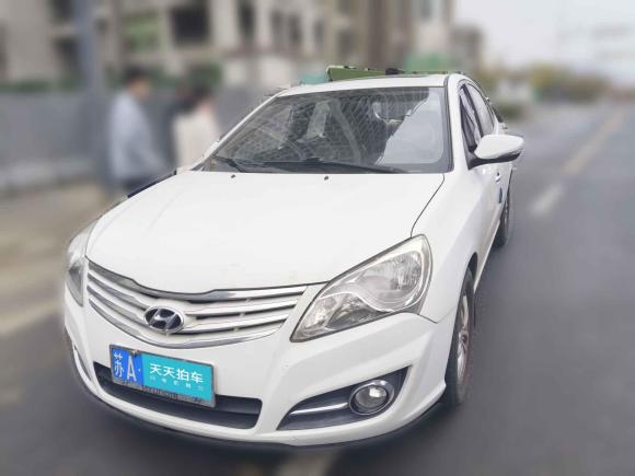 现代悦动2011款 1.6L 自动豪华型「南京二手车」「天天拍车」