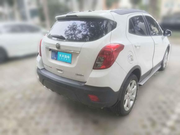 [上海·鲁L] 二手别克昂科拉2014款 1.4T 自动两驱都市精英型