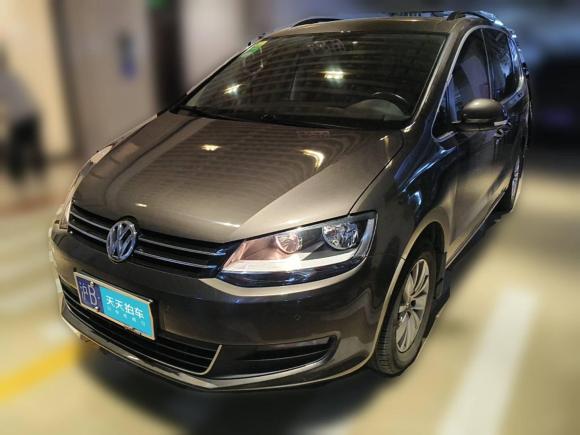 大眾夏朗2013款 1.8TSI 標配型「上海二手車」「天天拍車」