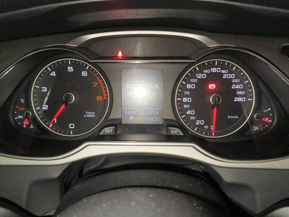 [无锡·苏B] 二手奥迪奥迪A4L2015款 35 TFSI 自动标准型