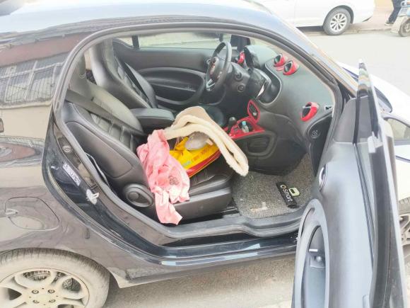 [济南·鲁A] 二手smartsmart fortwo2019款 0.9T 66千瓦硬顶风擎版 国VI