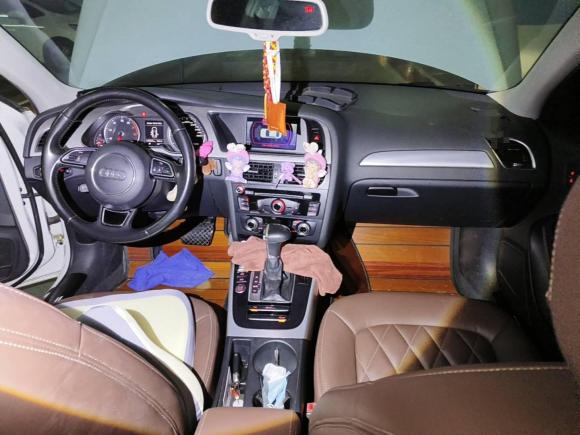 [合肥·皖A] 二手奥迪奥迪A4L2016款 35 TFSI 典藏版 自动标准型