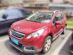 [上海·川A]标致&nbsp;&nbsp;标致2008&nbsp;&nbsp;2014款 1.6L 自动时尚版