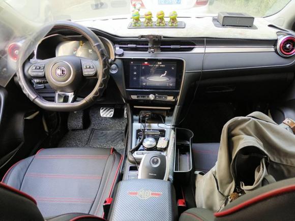 [上海·沪A] 二手名爵名爵6新能源2018款 45T E-DRIVE智驱混动PILOT超级互联网版