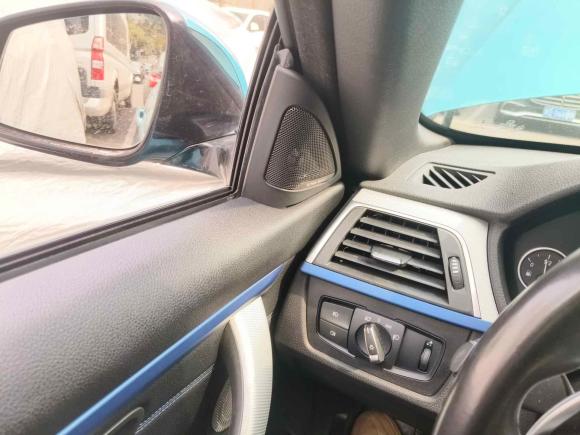 [上海·沪F] 二手宝马宝马4系2017款 425i 敞篷M运动套装