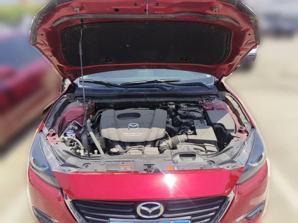 [合肥·皖A] 二手马自达马自达3 昂克赛拉2017款 三厢 1.5L 自动豪华型 国V