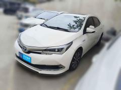 [西安·陕A]丰田&nbsp;&nbsp;卡罗拉&nbsp;&nbsp;2016款 双擎 1.8L E-CVT领先版