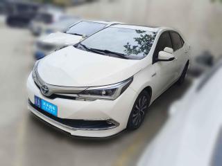 丰田卡罗拉2016款 双擎 1.8L E-CVT领先版「西安二手车」「天天拍车」
