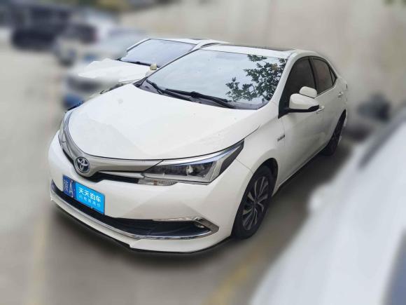 [西安·陕A] 二手丰田卡罗拉2016款 双擎 1.8L E-CVT领先版