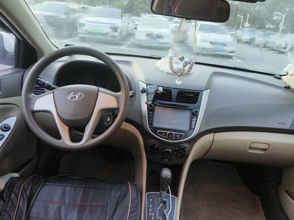 [合肥·皖A] 二手现代瑞纳2010款 三厢 1.4L 自动舒适型GS