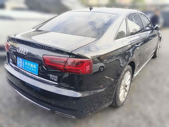 [深圳·粤B] 二手奥迪奥迪A6L2017款 TFSI 技术型