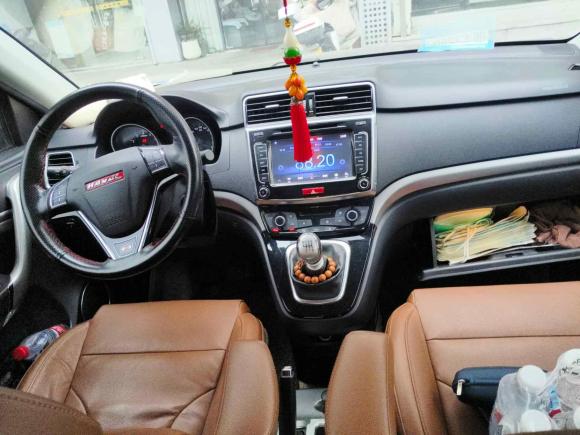 [嘉兴·浙F] 二手哈弗哈弗H62015款 运动版 1.5T 手动两驱精英型