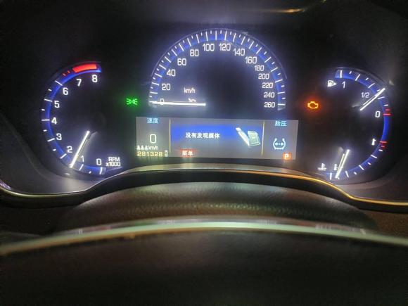 [台州·浙J] 二手凯迪拉克凯迪拉克SRX2013款 3.0L 精英型