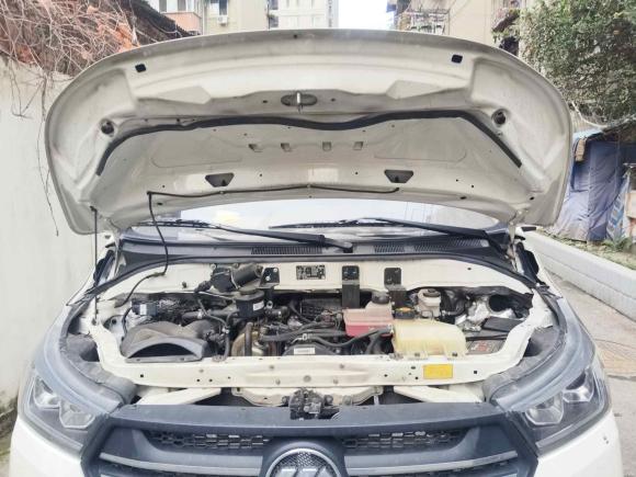 [成都·川A] 二手福田风景G52023款 2.0T柴油专业版明窗5-9座4F20TC3