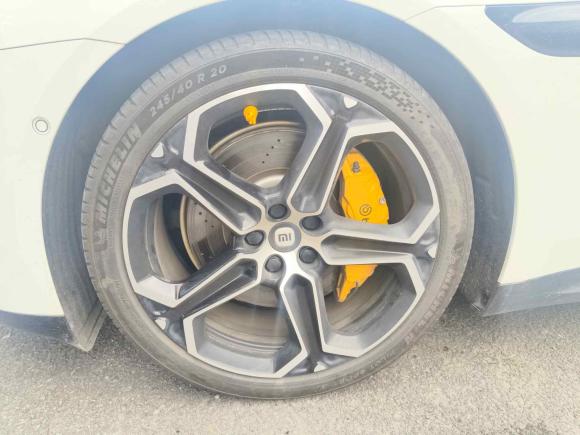 [宁波·浙B] 二手小米汽车小米SU72024款 四驱超长续航高阶智驾Max版