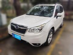 [南京·苏A]斯巴鲁&nbsp;&nbsp;森林人&nbsp;&nbsp;2013款 2.0i 自动豪华版