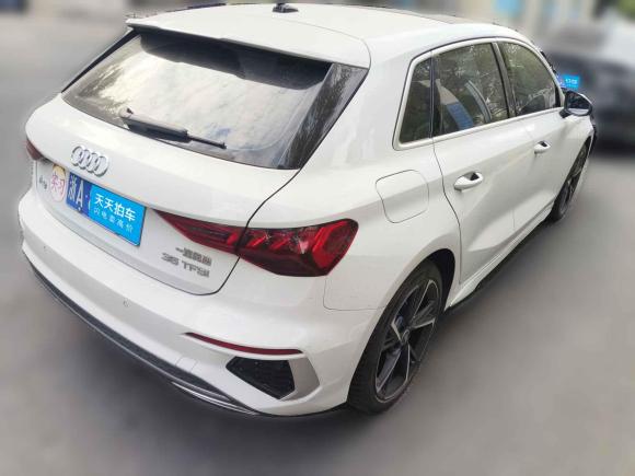 [杭州·浙A] 二手奥迪奥迪A32022款 Sportback 35 TFSI 时尚运动型