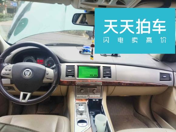 [宁波·浙B] 二手捷豹捷豹XF2008款 XF 3.0 V6优质豪华版