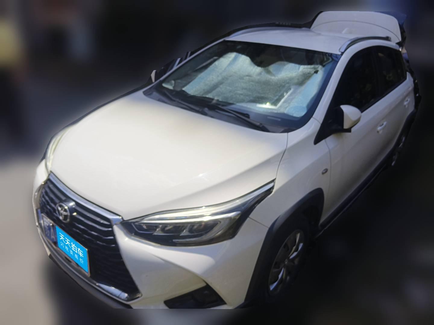 [南京·苏A] 丰田YARiS L 致炫2021款 致炫X 1.5L CVT领先版